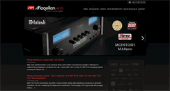 Desktop Screenshot of hifimagellan.pl